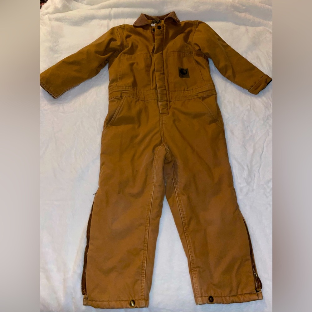 Berne insulated coveralls youth small